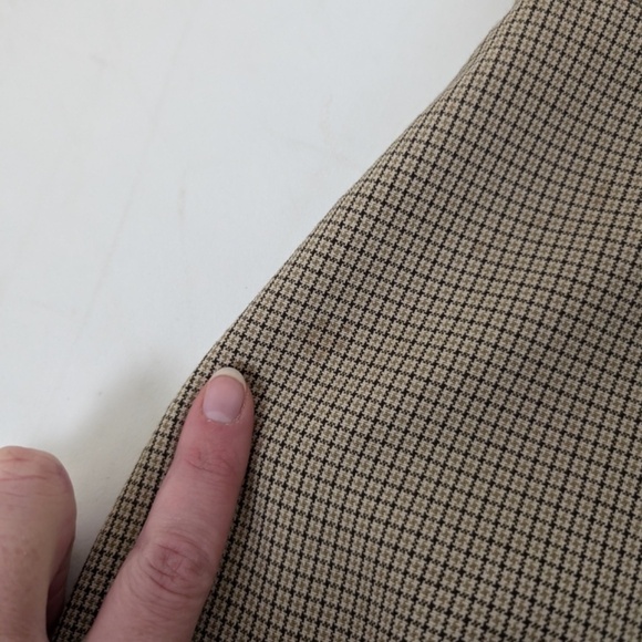 *Free with Purchase* Plaid Pleated Mini Skirt Lined High Waist Rise - Picture 7 of 8